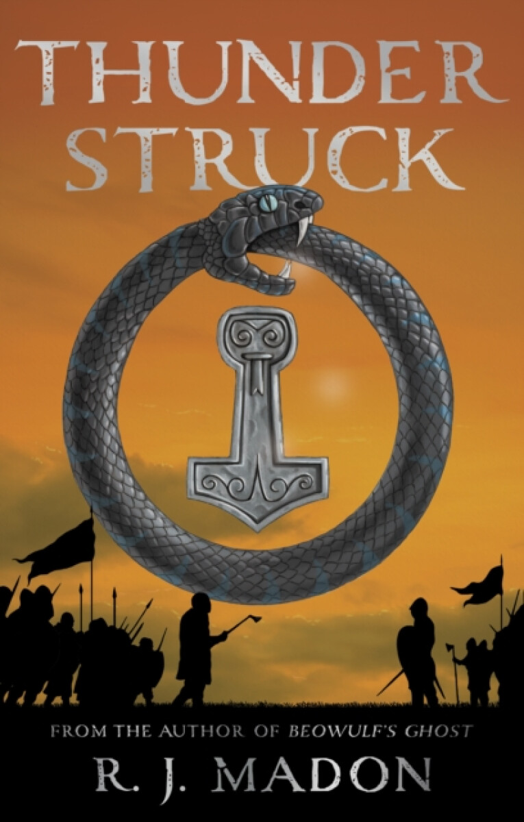 Kniha Thunderstruck