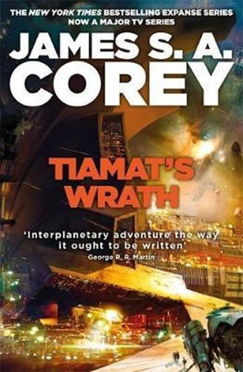 Kniha Tiamats Wrath