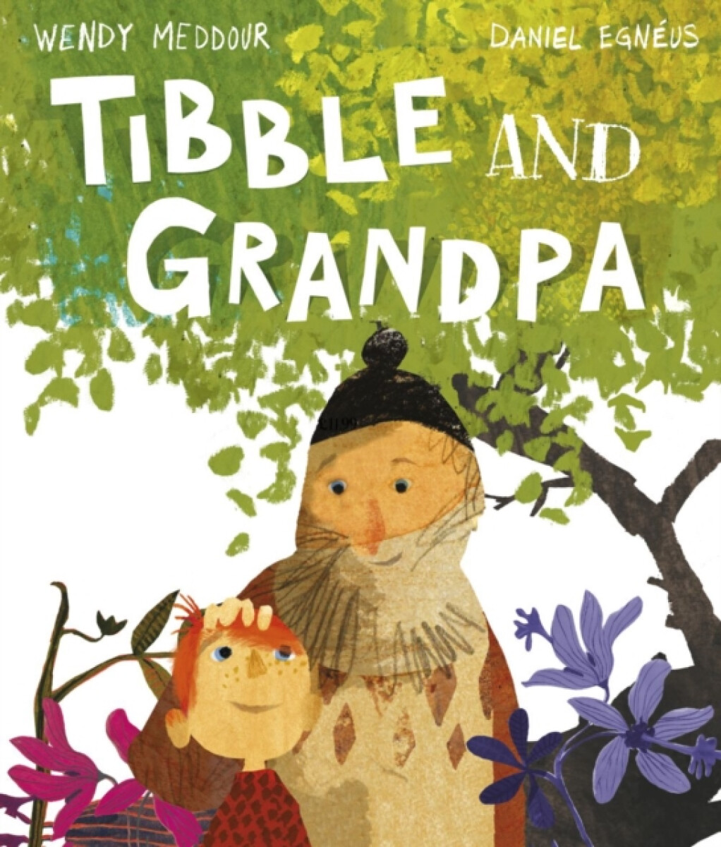 Kniha Tibble and Grandpa