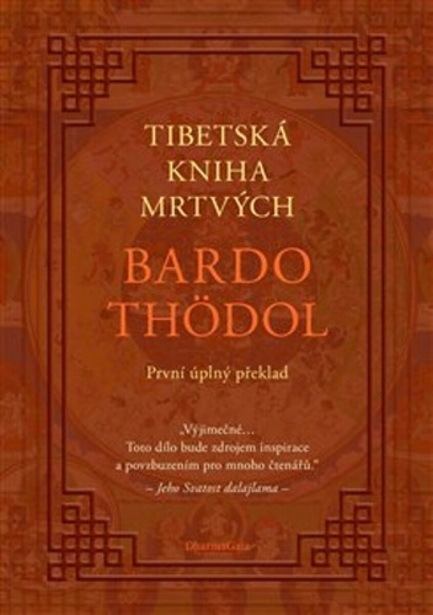 Kniha Tibetská kniha mrtvých