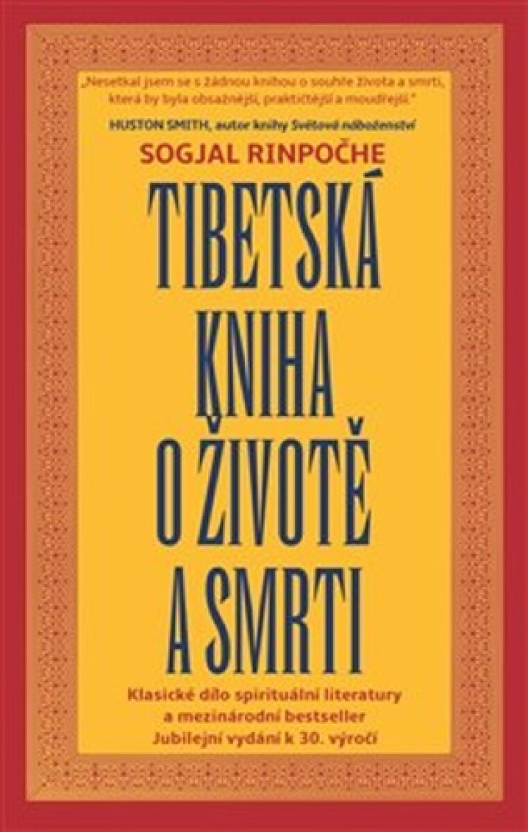 Kniha Tibetská kniha o životě a smrti
