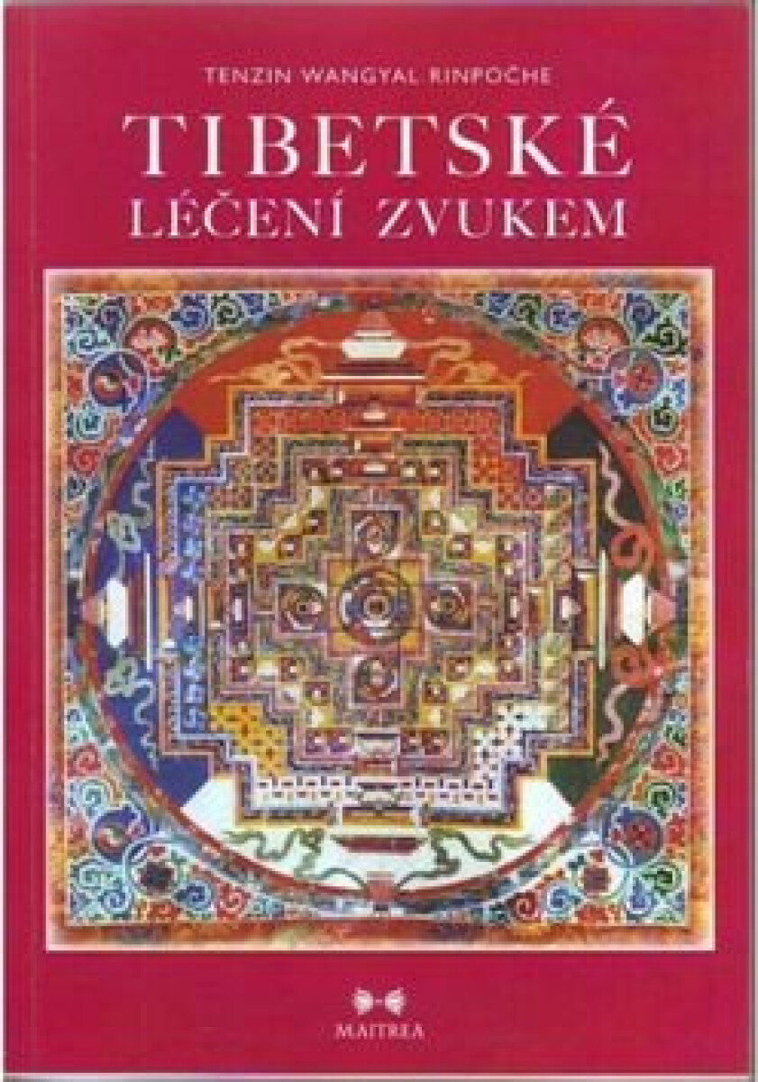 Kniha Tibetské léčení zvukem + CD