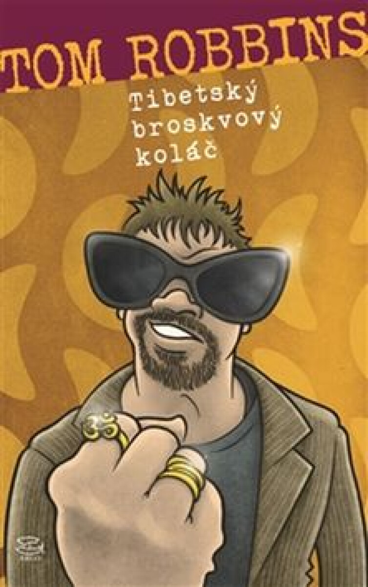 Kniha Tibetský broskvový koláč
