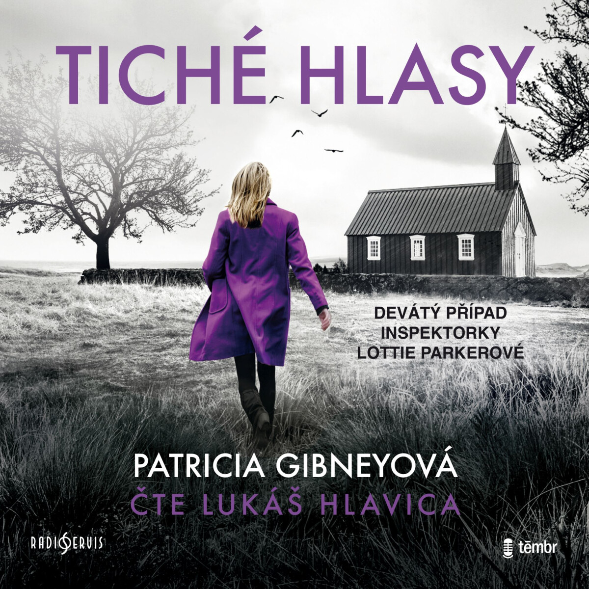 Levně Tiché hlasy - Patricia Gibneyová - audiokniha