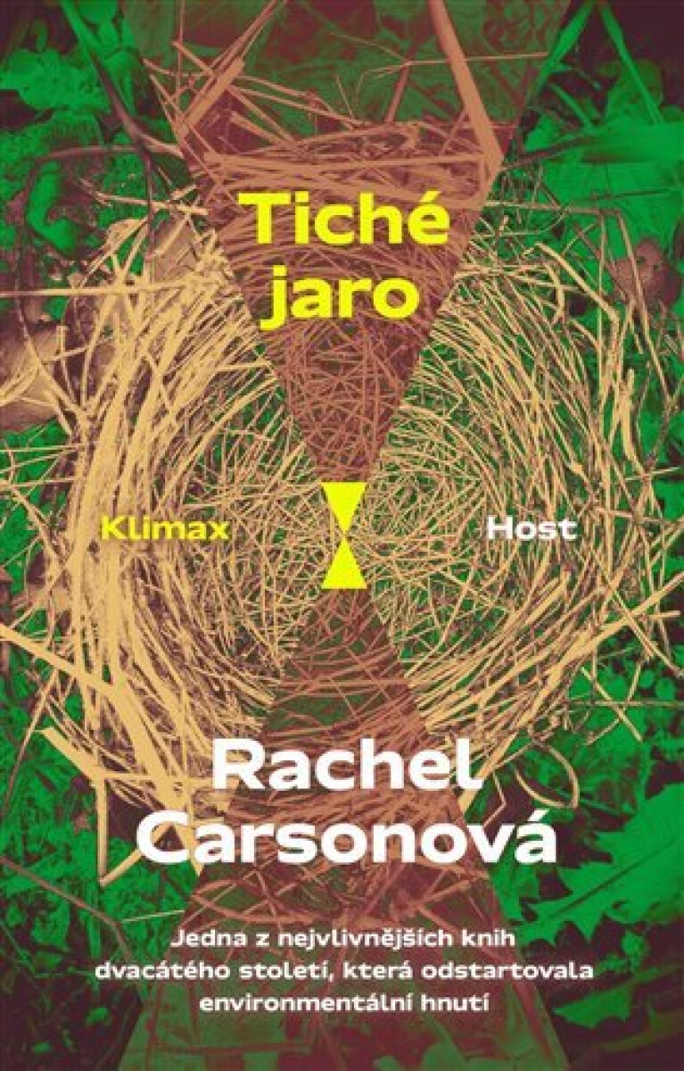 Kniha Tiché jaro