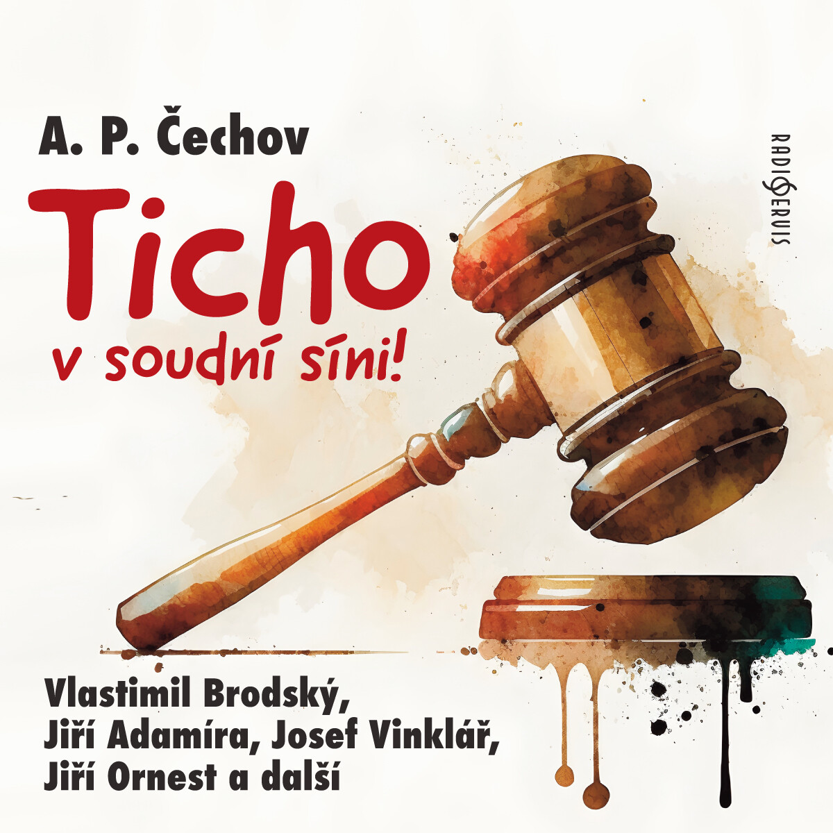 Levně Ticho v soudní síni! - Anton Pavlovič Čechov - audiokniha