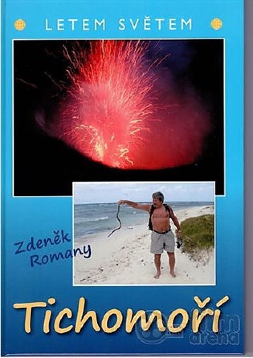 Kniha Tichomoří - Letem světem