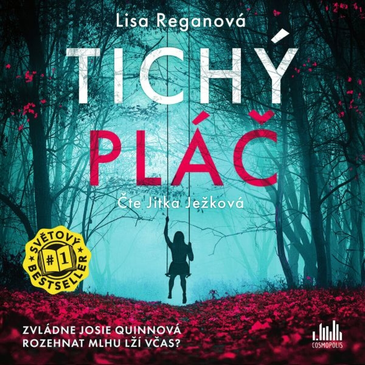 Levně Tichý pláč - Lisa Reganová - audiokniha