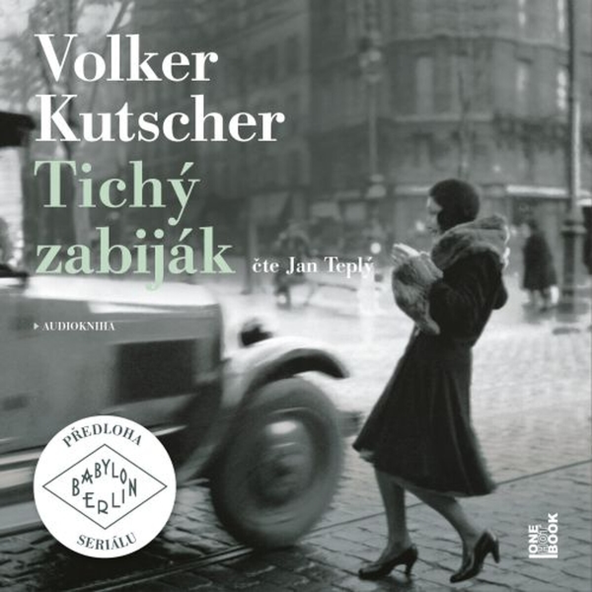 Levně Tichý zabiják - Volker Kutscher - audiokniha
