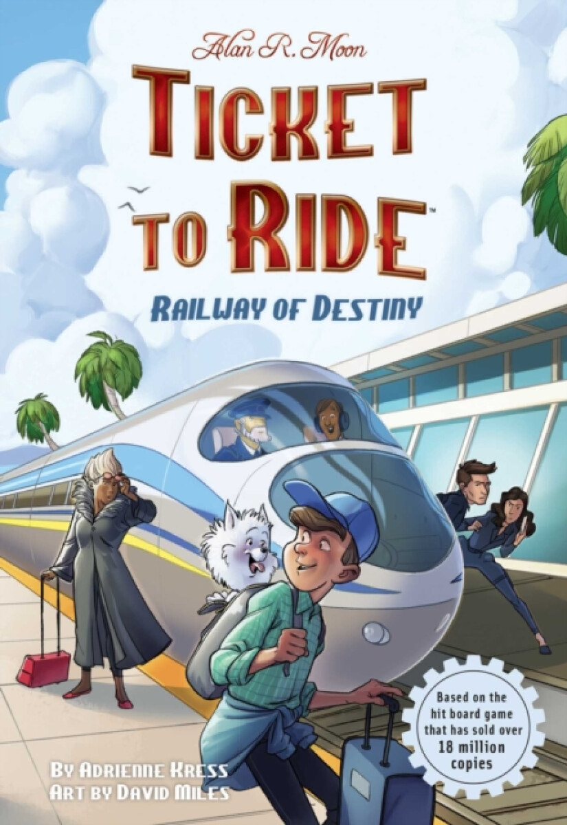 Kniha Ticket to Ride'™ : Railway of Destiny