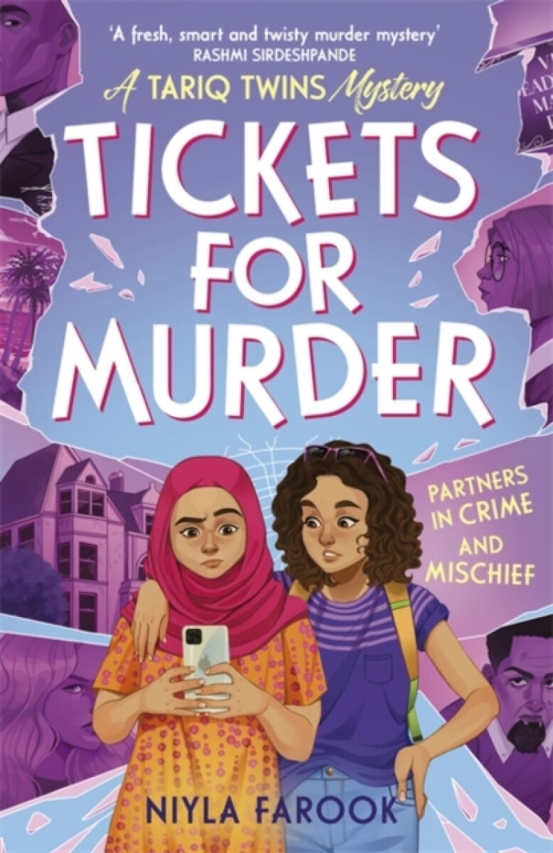 Kniha Tickets for Murder (A Tariq Twins Mystery 2)