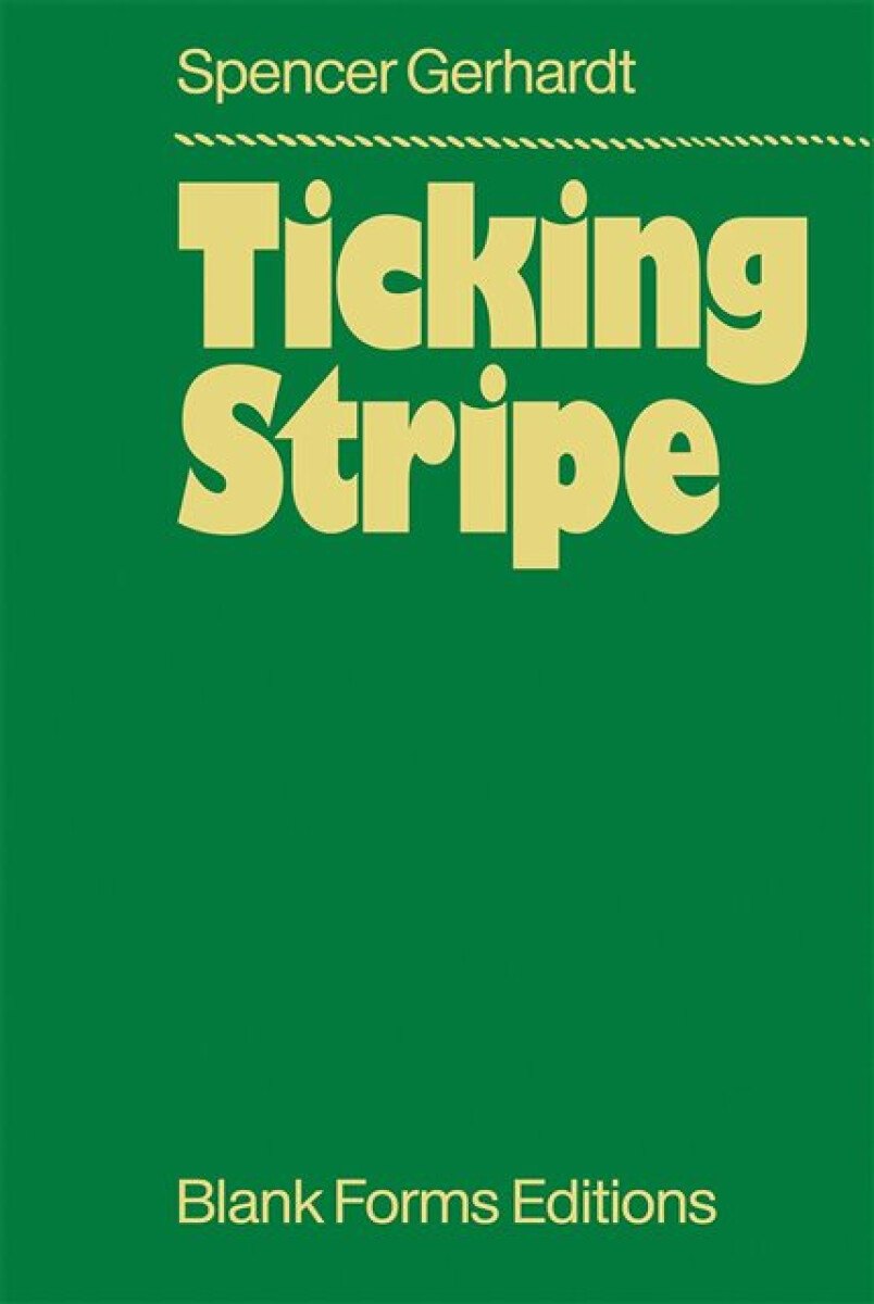 Kniha Ticking Stripe