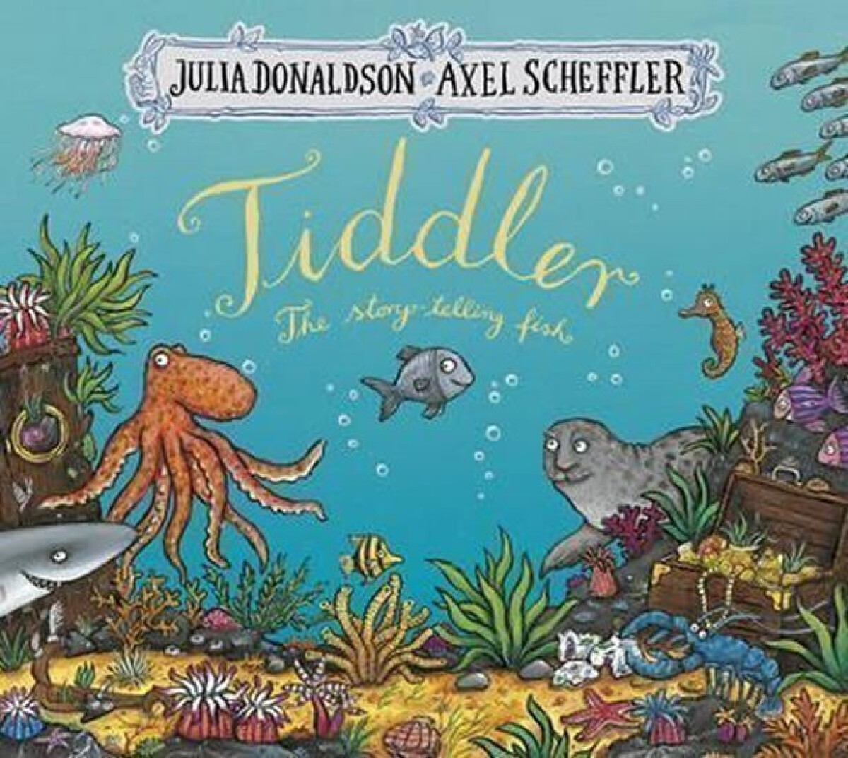 Kniha Tiddler