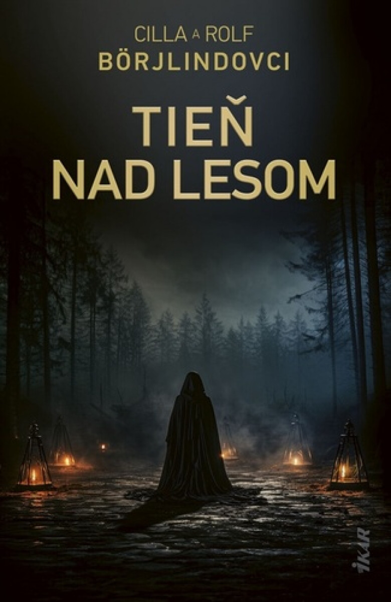 Kniha Tieň nad lesom