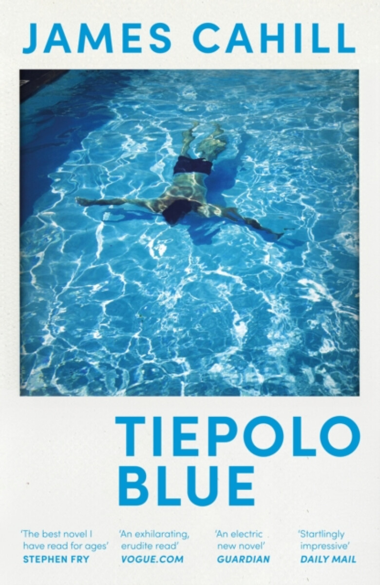 Kniha Tiepolo Blue