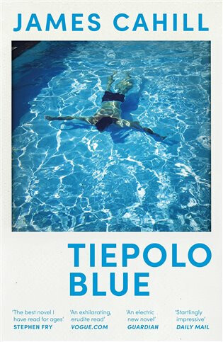 Kniha Tiepolo Blue