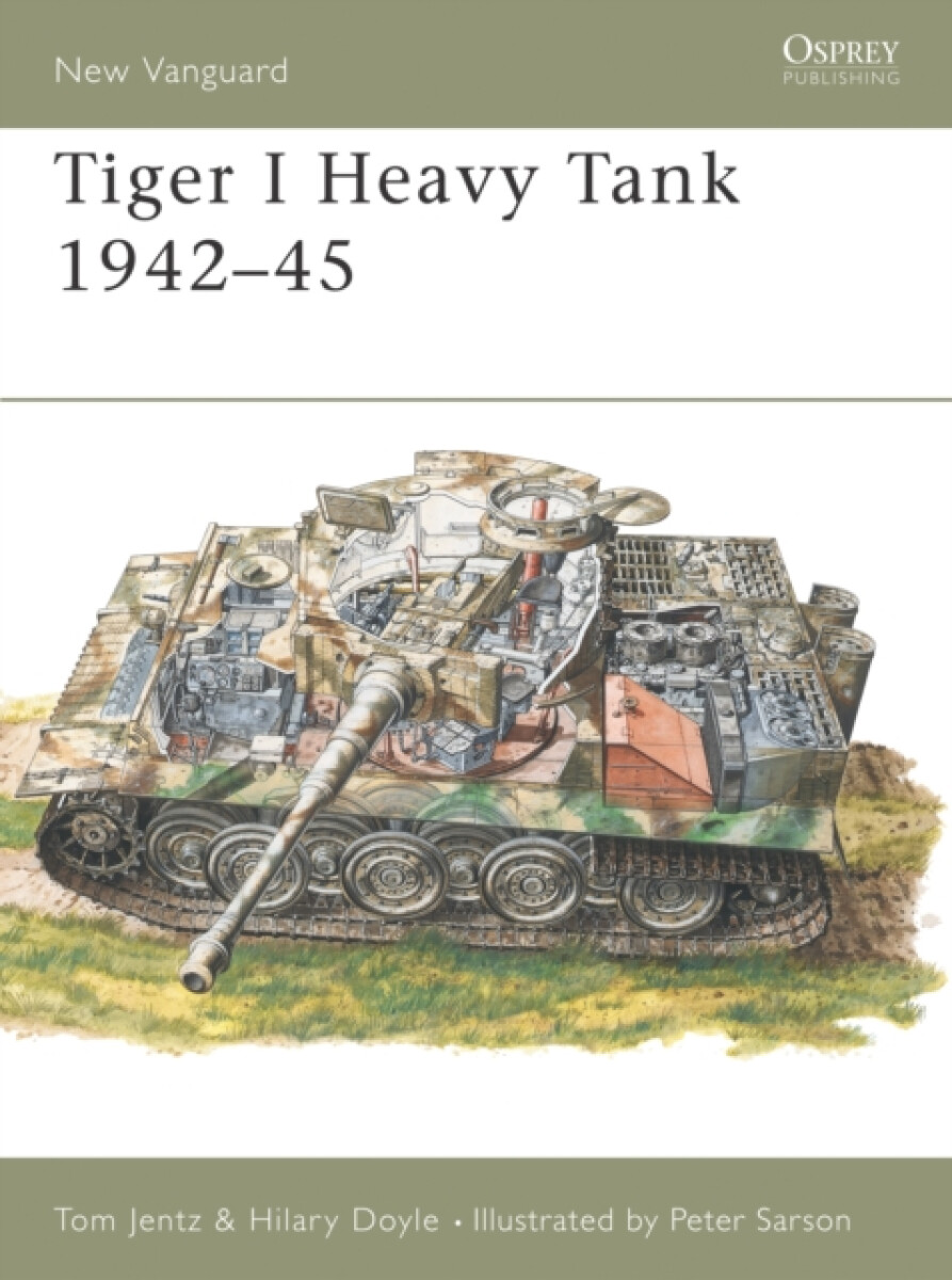 Kniha Tiger 1 Heavy Tank 1942–45