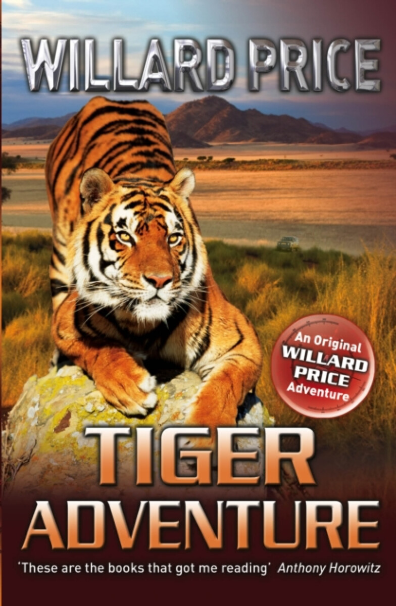 Kniha Tiger Adventure