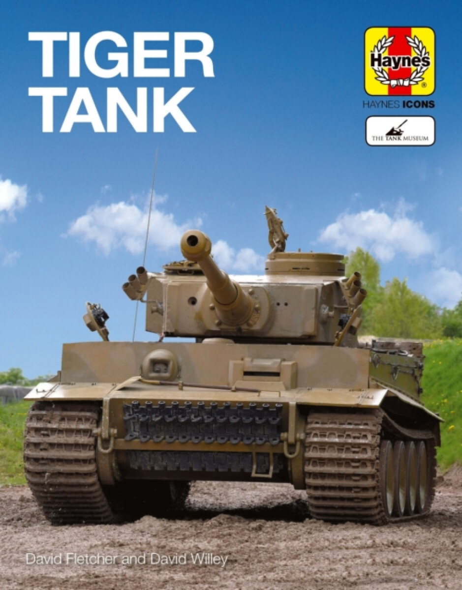 Kniha Tiger Tank (Icon)