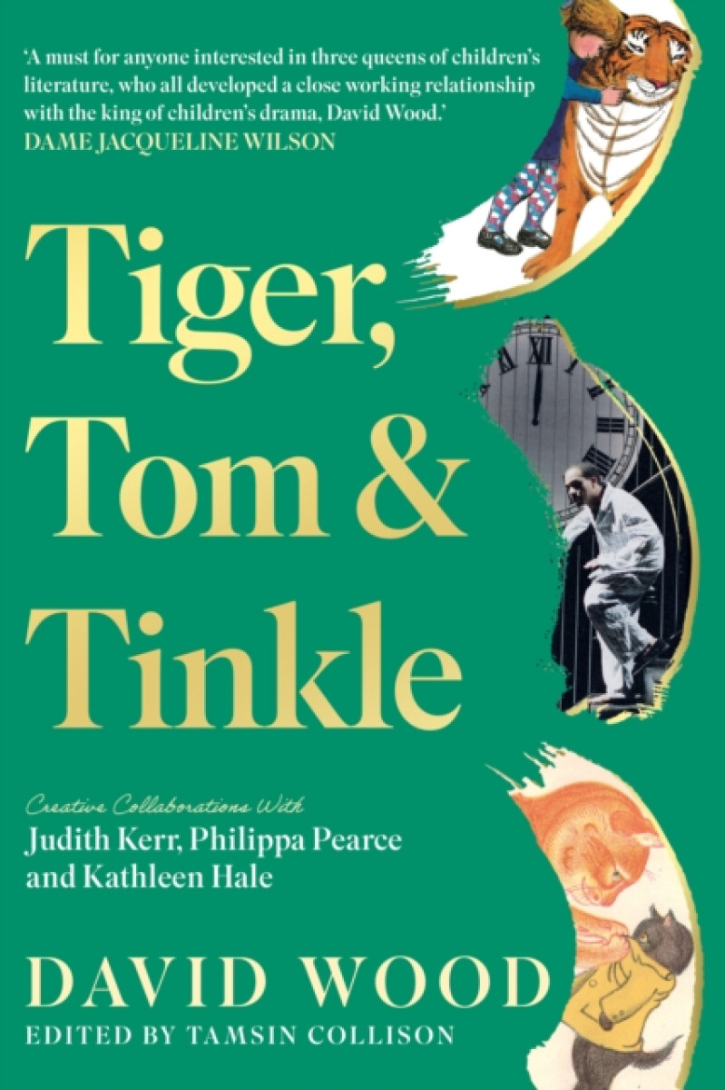 Kniha Tiger, Tom & Tinkle