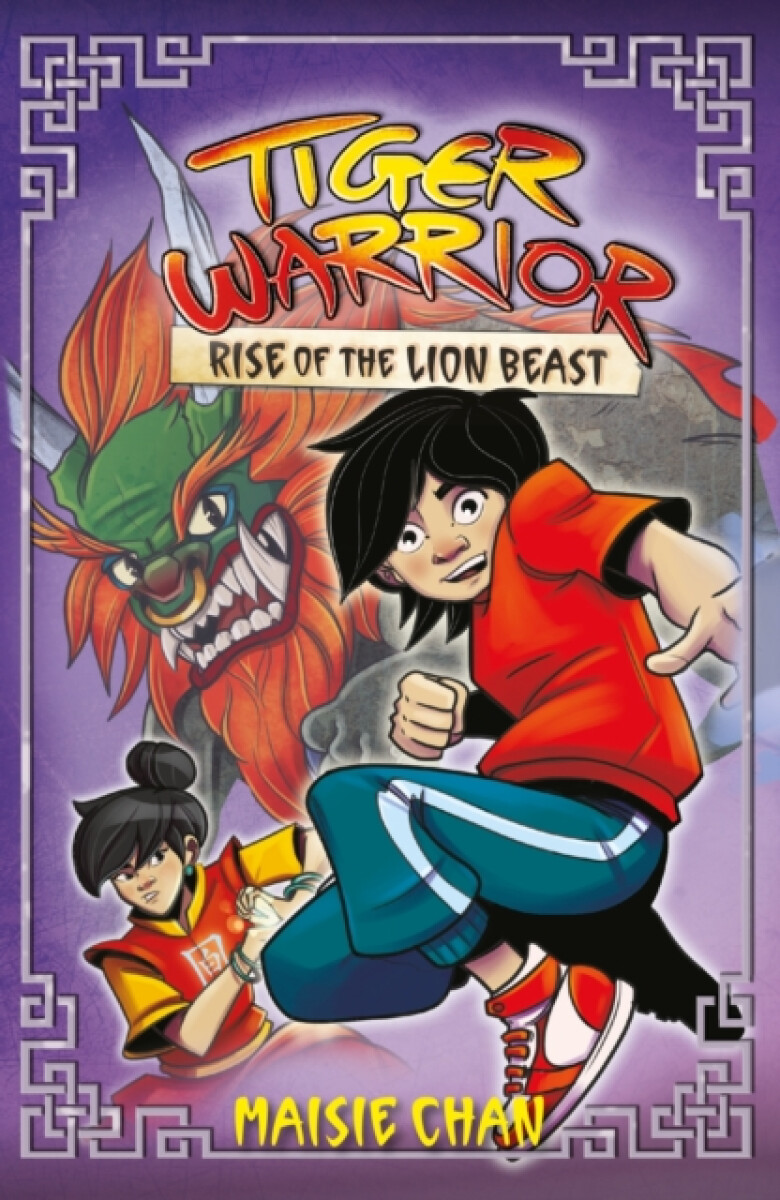 Kniha Tiger Warrior: Rise of the Lion Beast