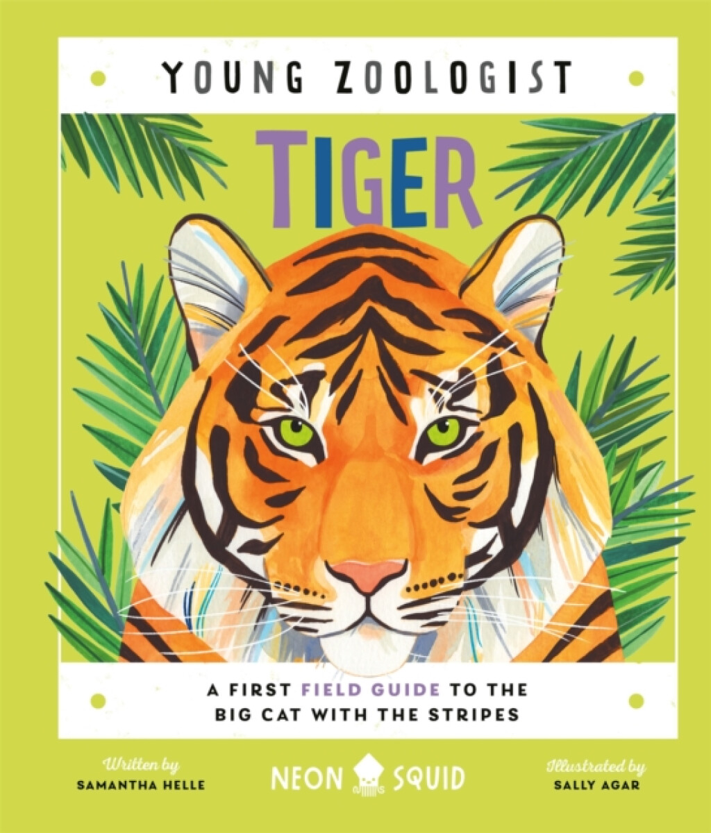 Kniha Tiger (Young Zoologist)