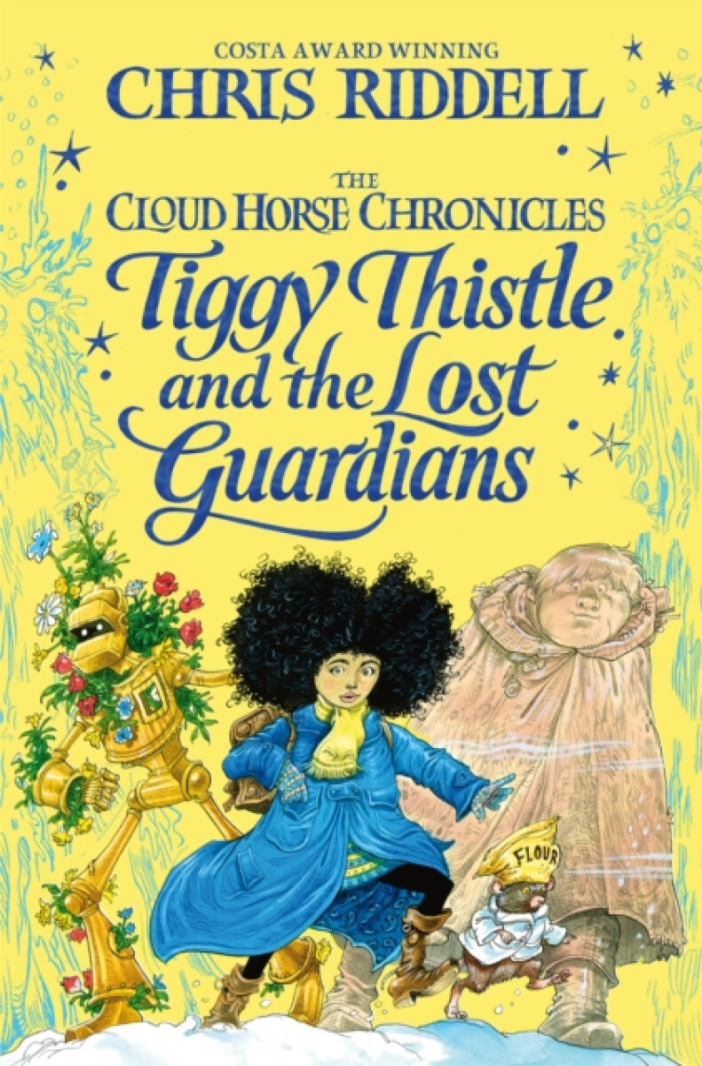 Kniha Tiggy Thistle and the Lost Guardians