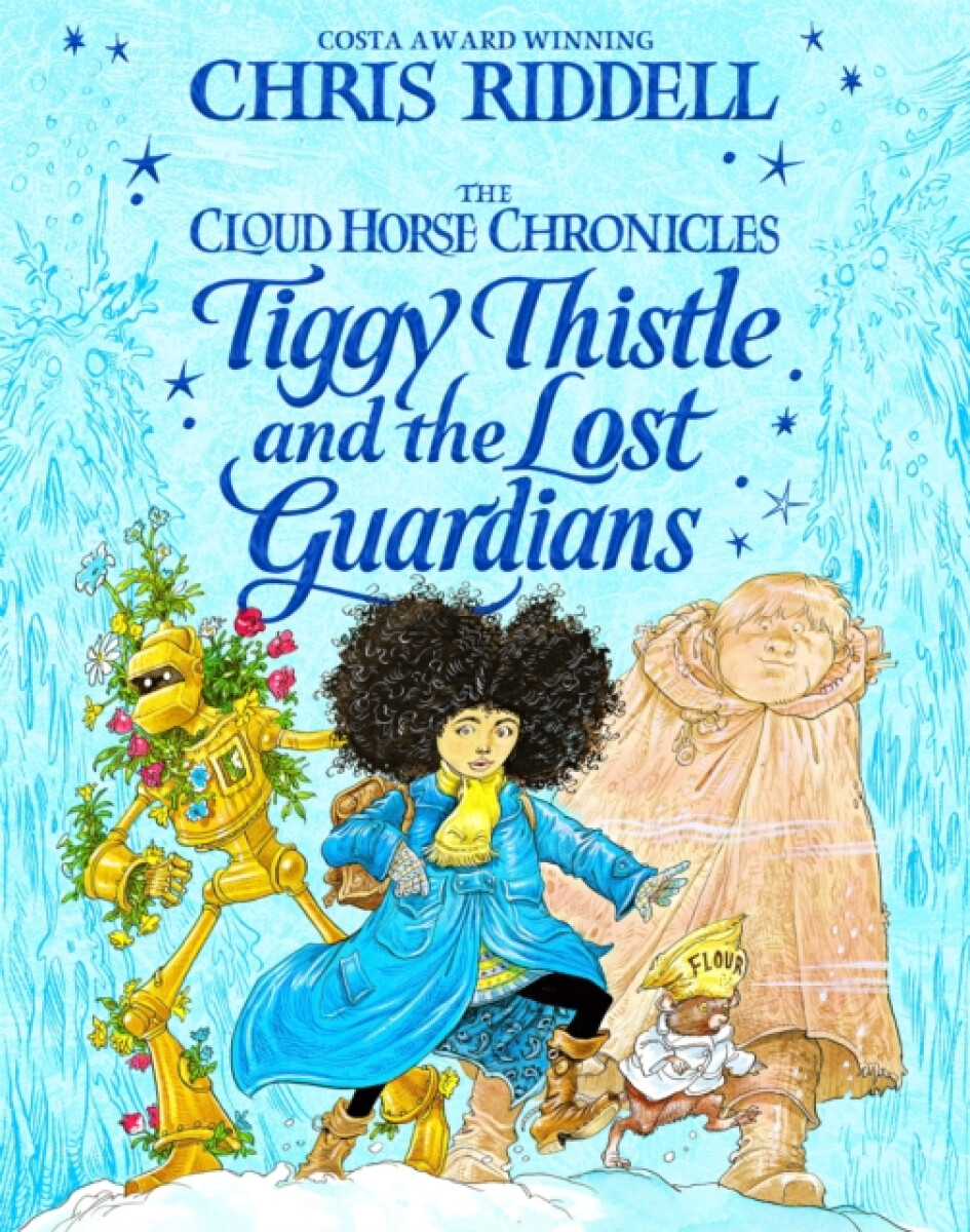 Kniha Tiggy Thistle and the Lost Guardians