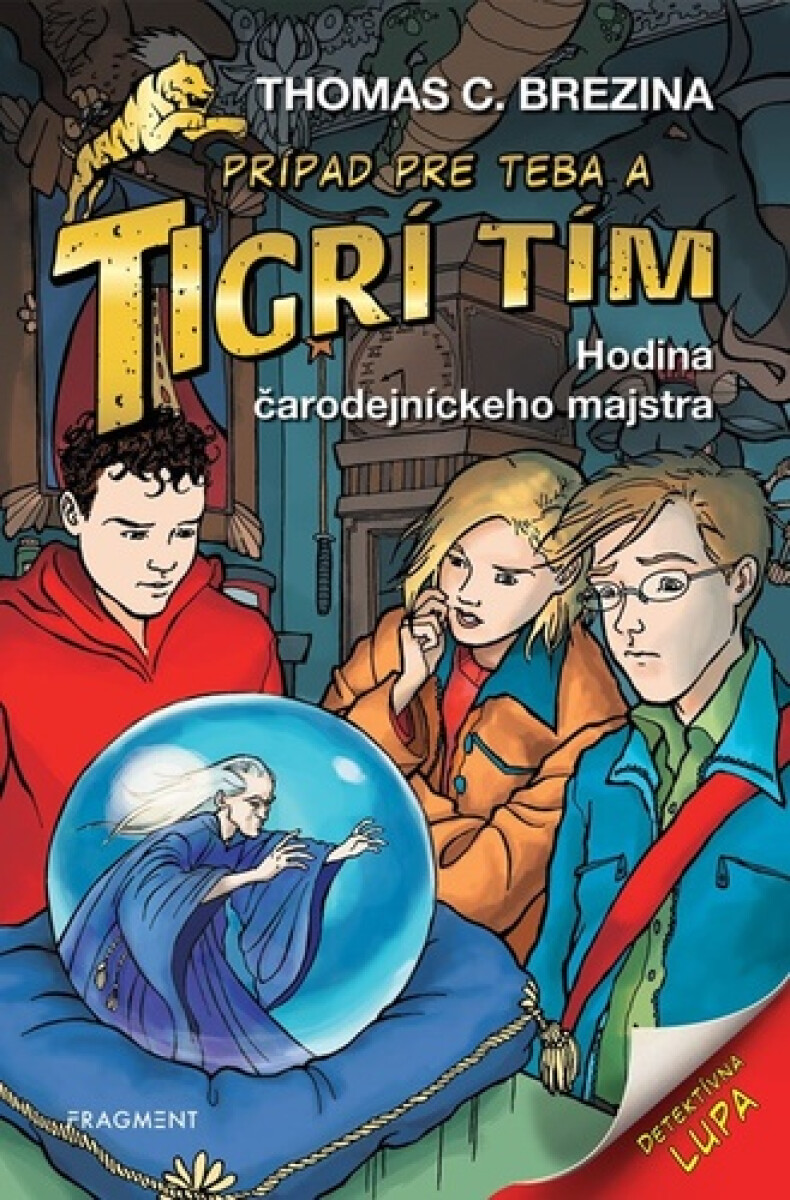 Kniha Tigrí tím - Hodina čarodejníckeho majstra