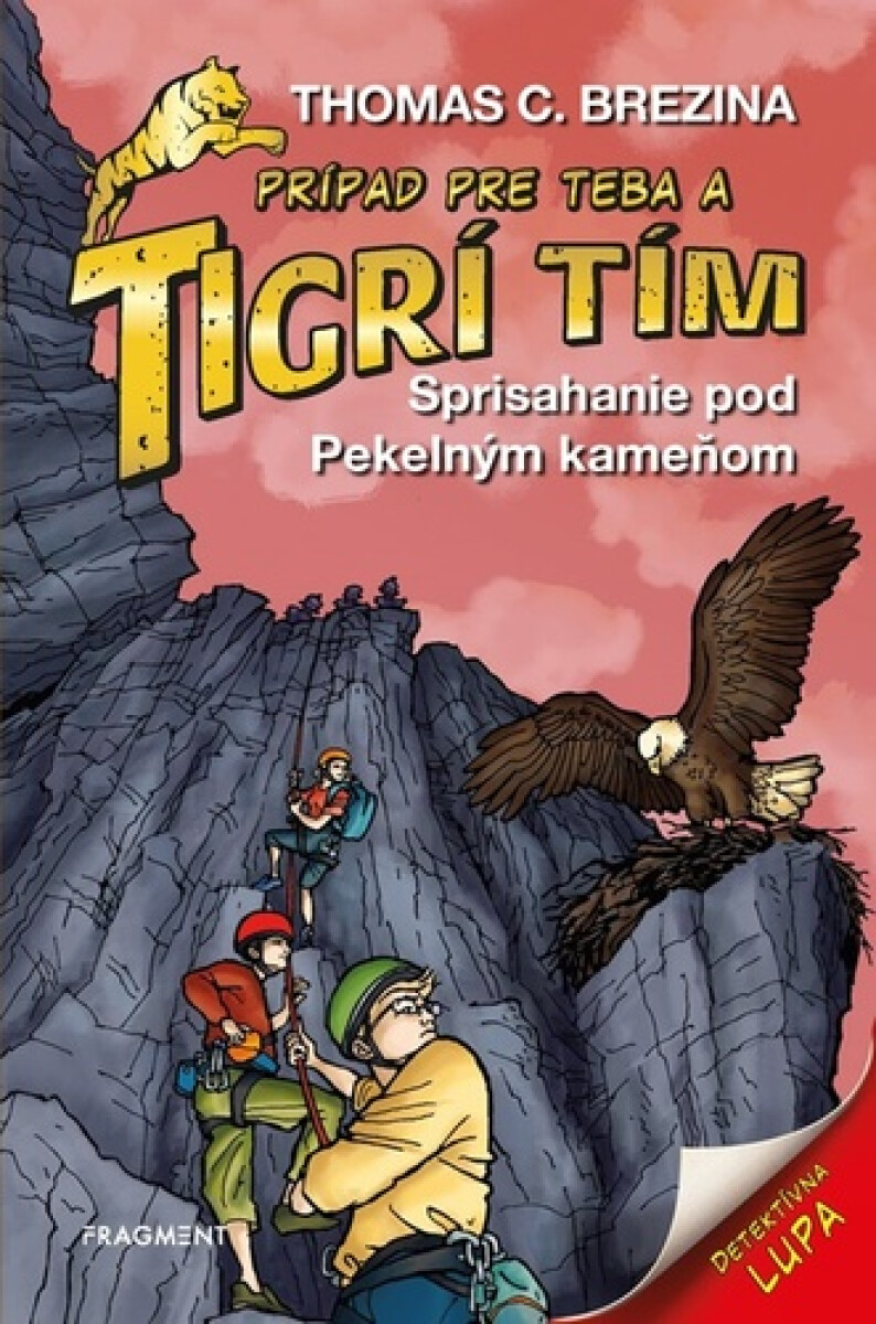 Kniha Tigrí tím - Sprisahanie pod Pekelným kameňom