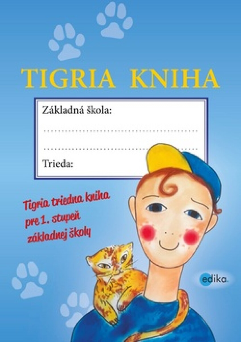 Kniha Tigria kniha