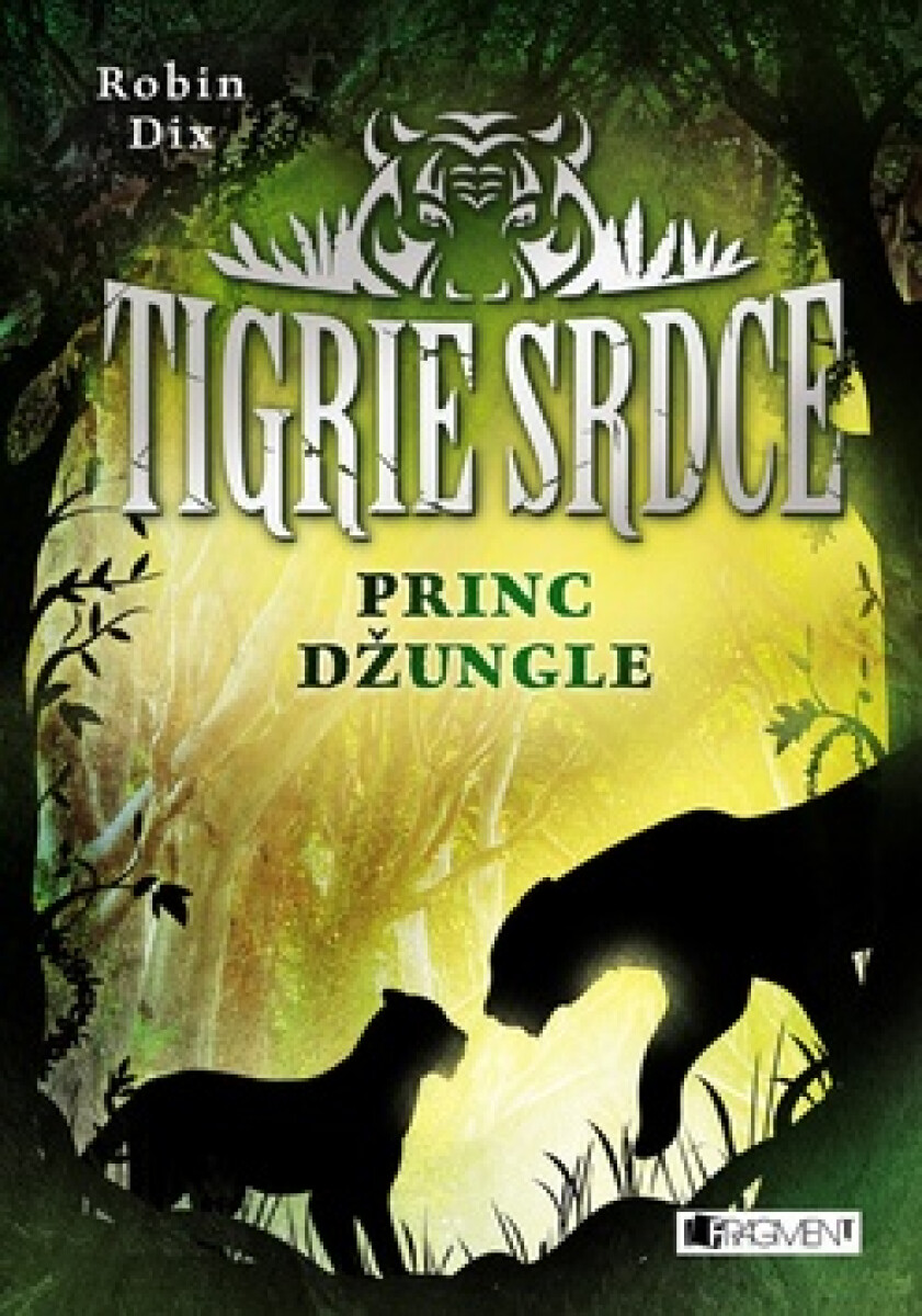 Kniha Tigrie srdce – Princ džungle
