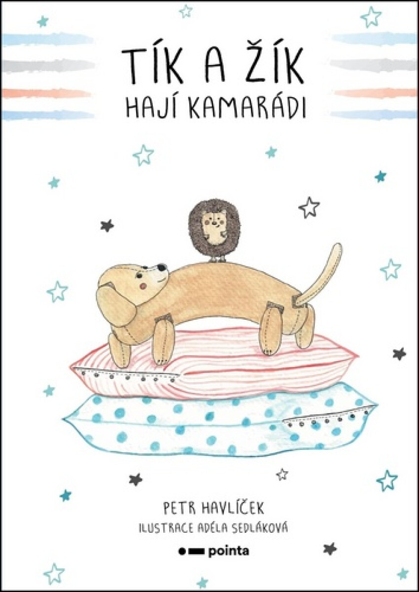 Kniha Tík a Žík, hají kamarádi