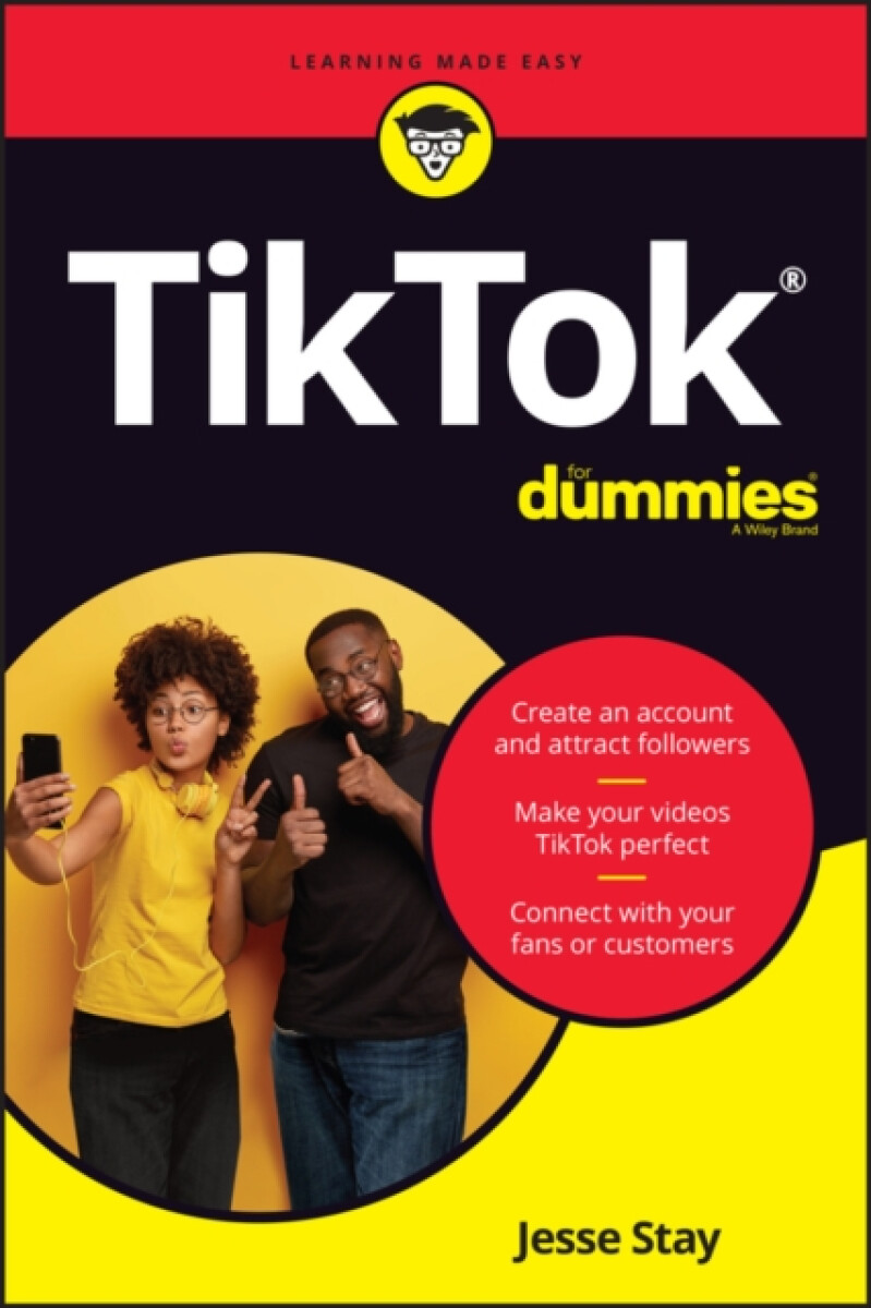 Kniha TikTok For Dummies
