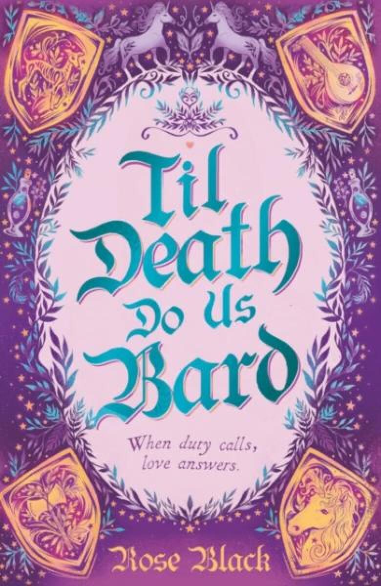 Kniha Til Death Do Us Bard