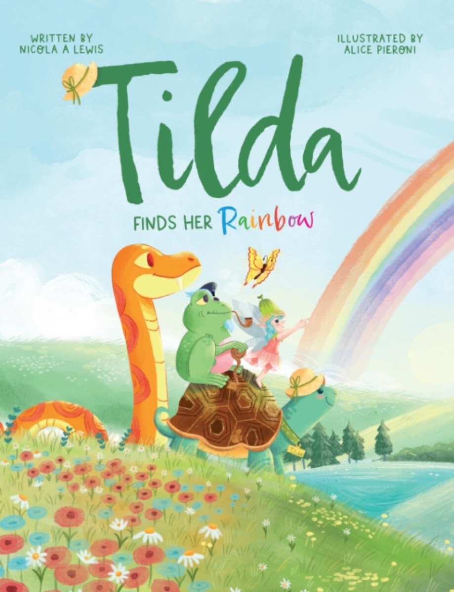 Kniha Tilda Finds Her Rainbow