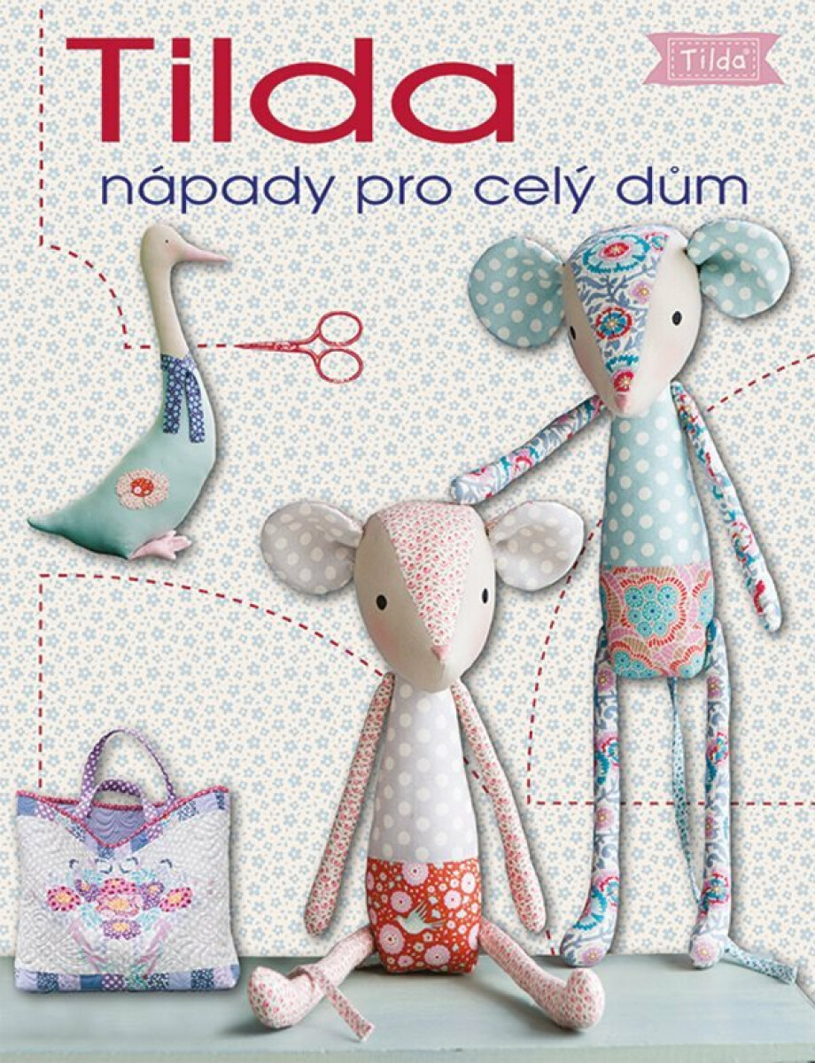 Kniha Tilda nápady pro celý dům