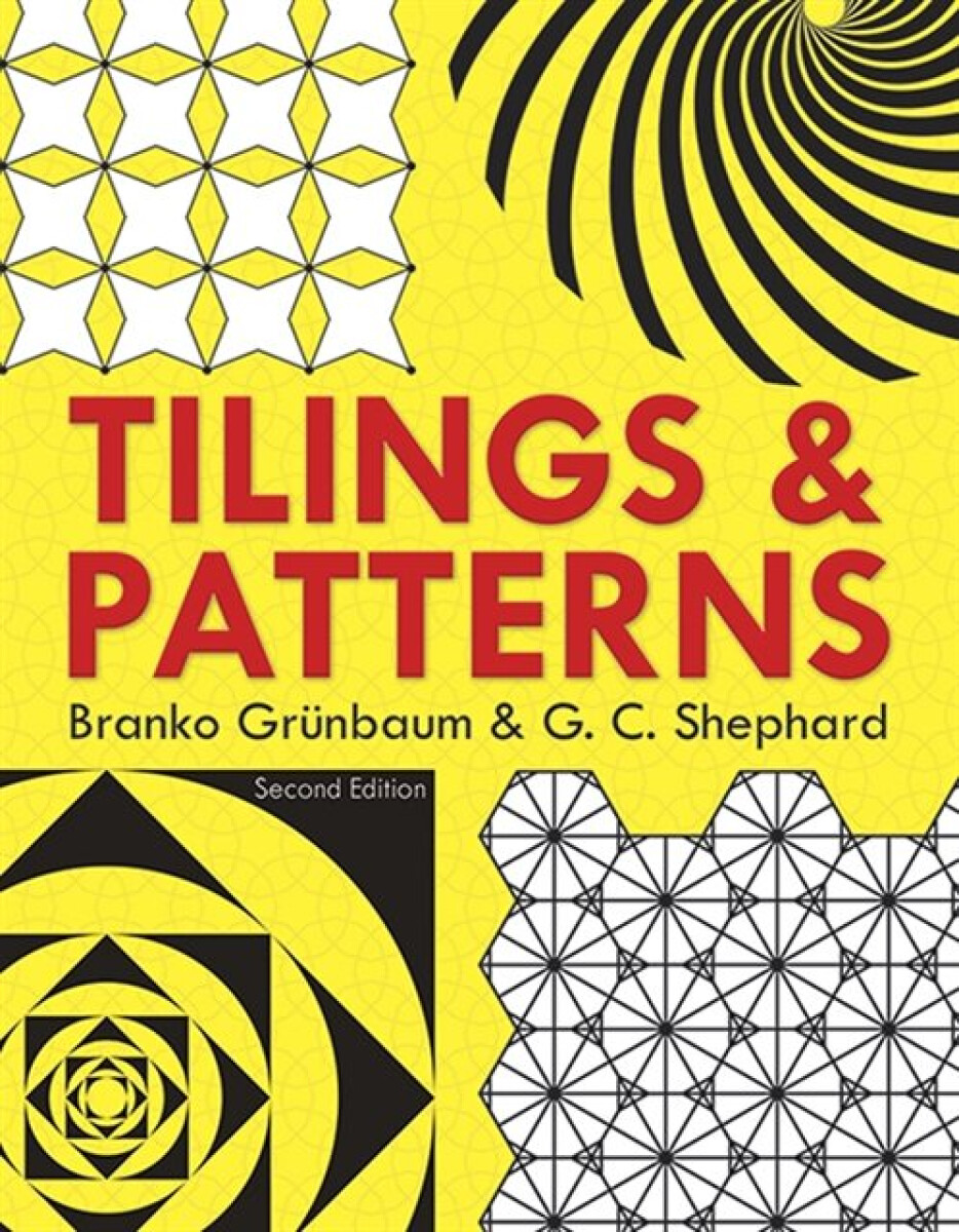 Kniha Tilings and Patterns