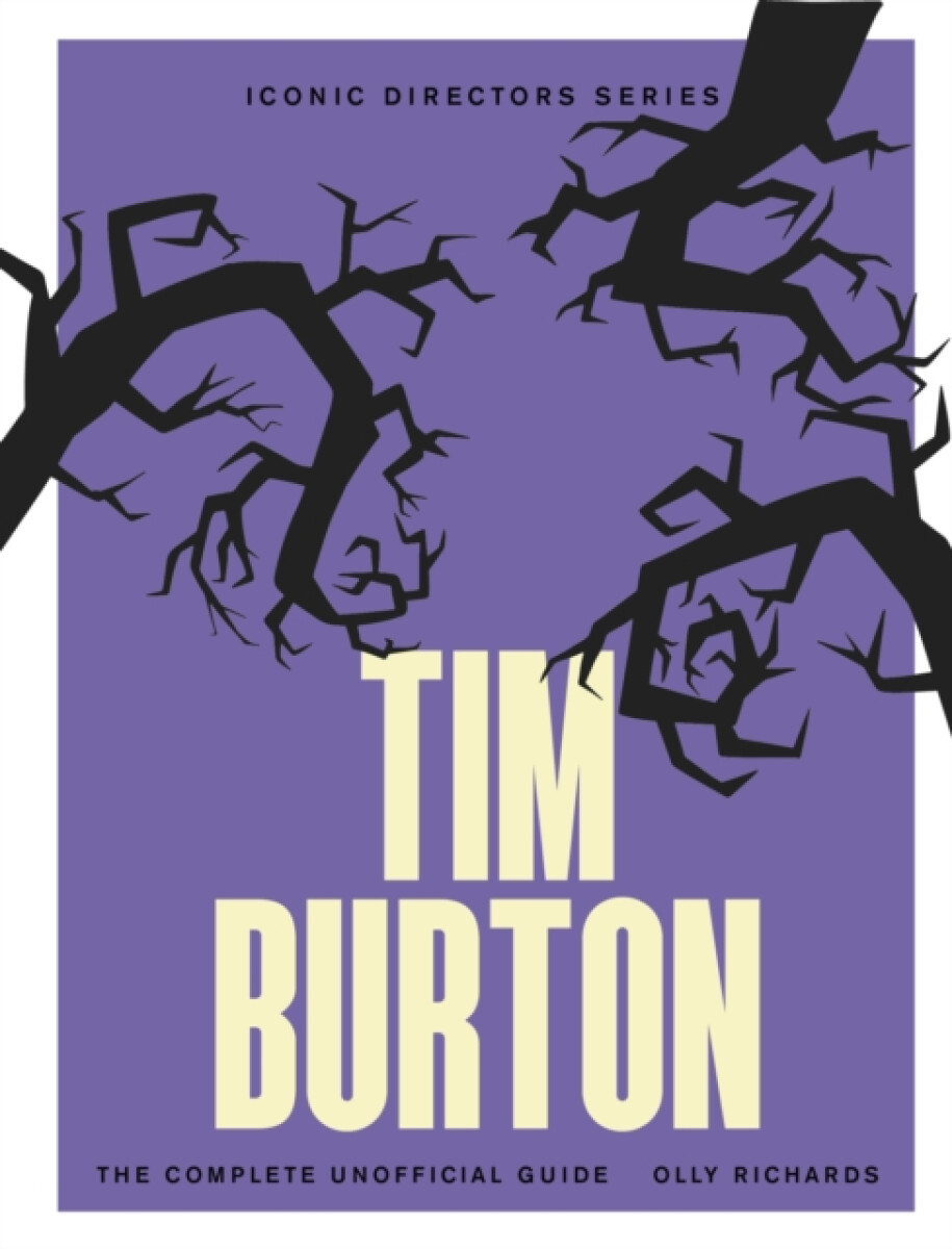 Kniha Tim Burton