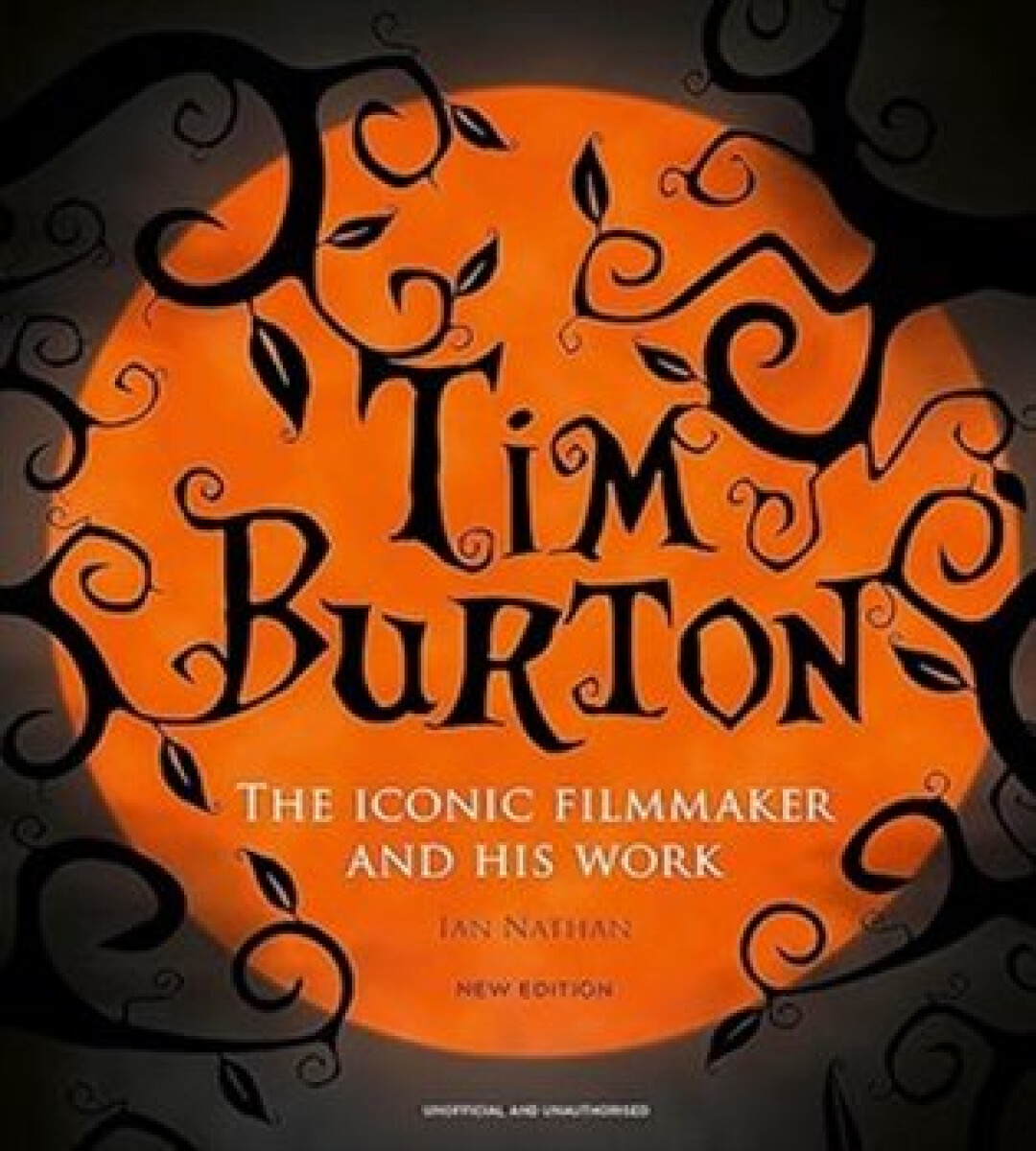 Kniha Tim Burton