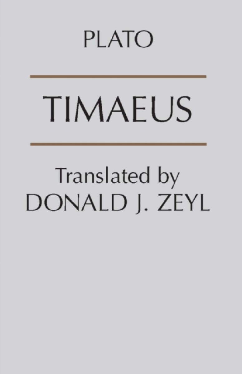 Kniha Timaeus