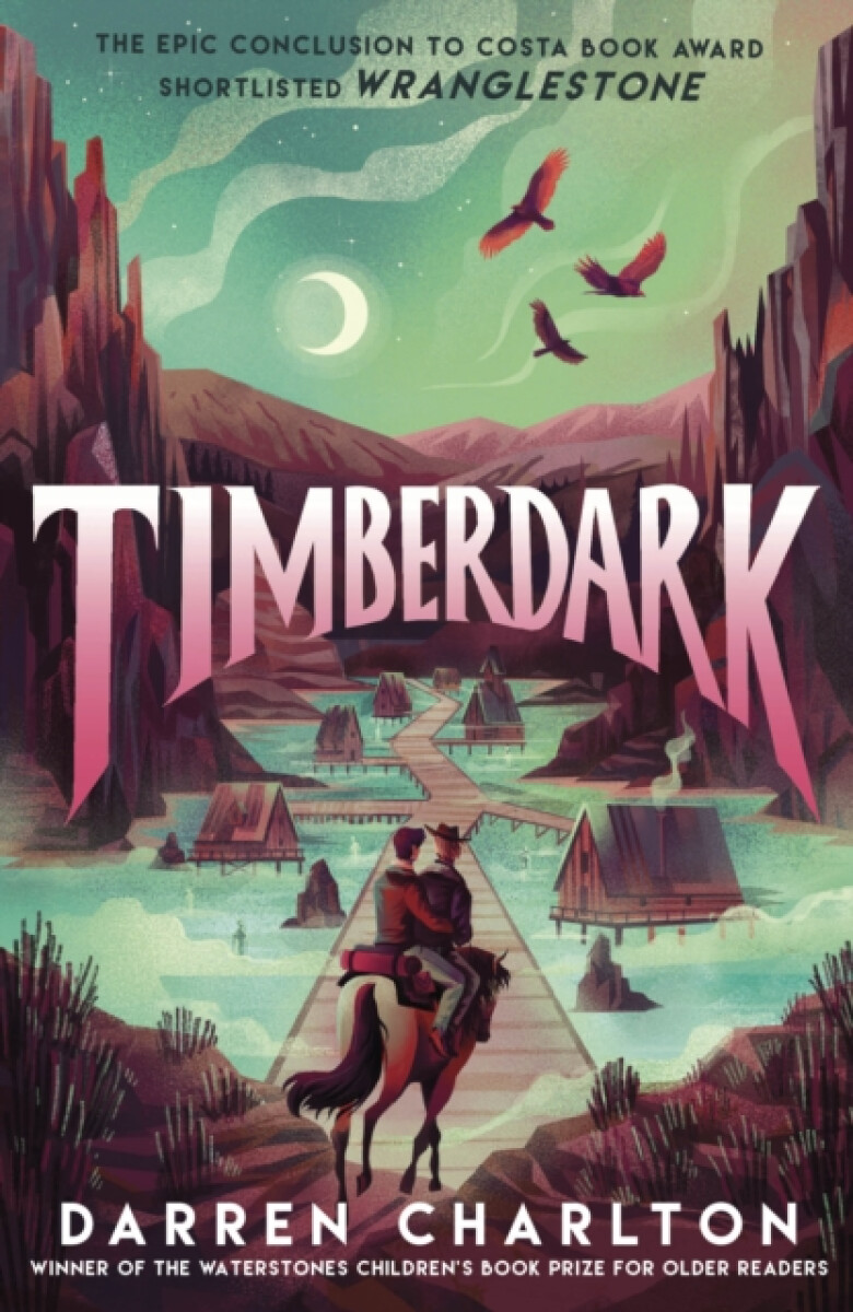 Kniha Timberdark