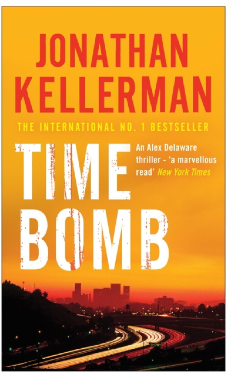 Kniha Time Bomb (Alex Delaware series, Book 5)