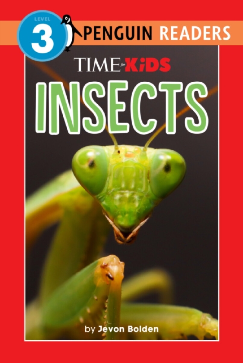 Kniha TIME for Kids: Insects