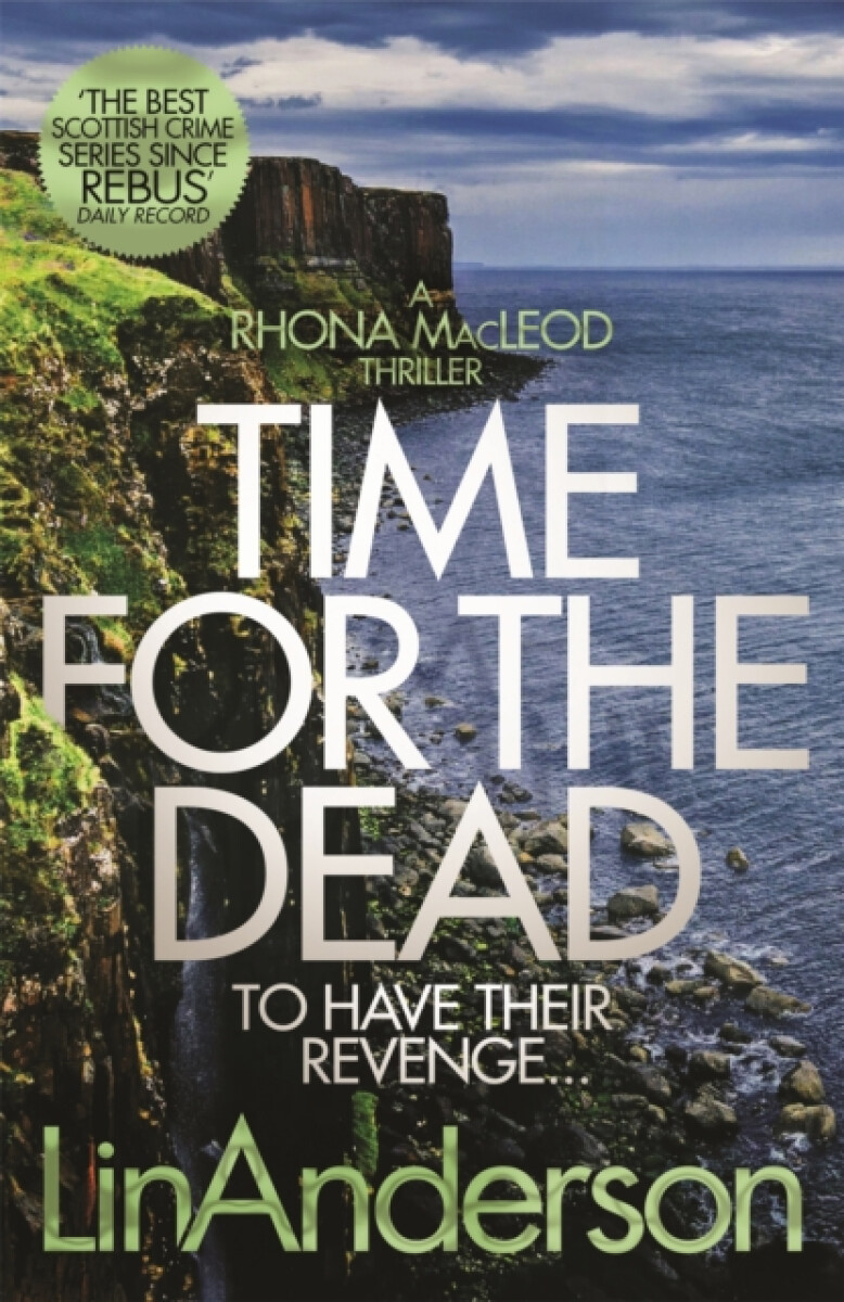 Kniha Time for the Dead
