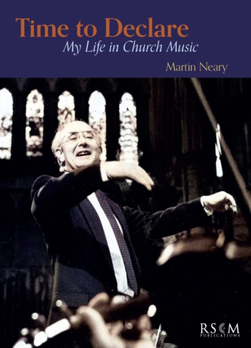 Kniha Time to Declare