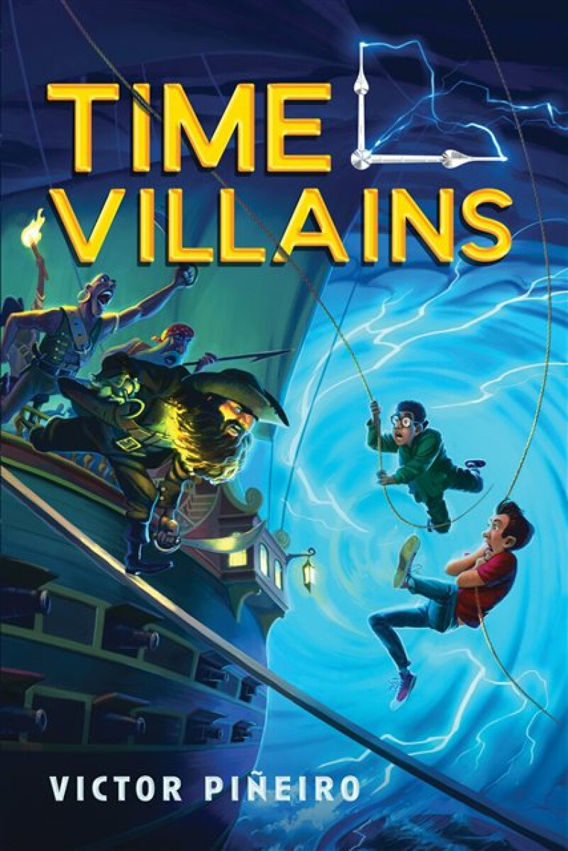 Kniha Time Villains