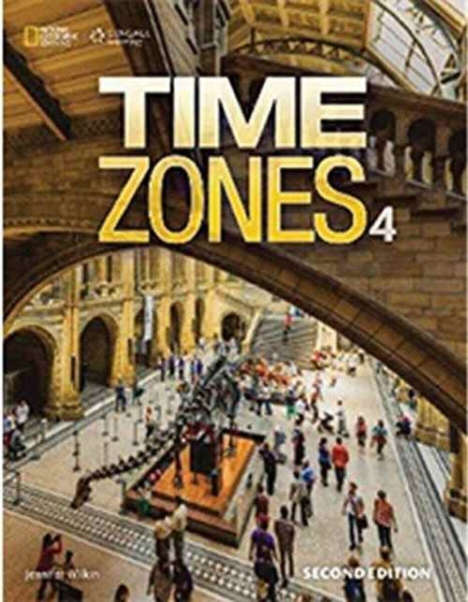 Kniha Time Zones 4: Student Book
