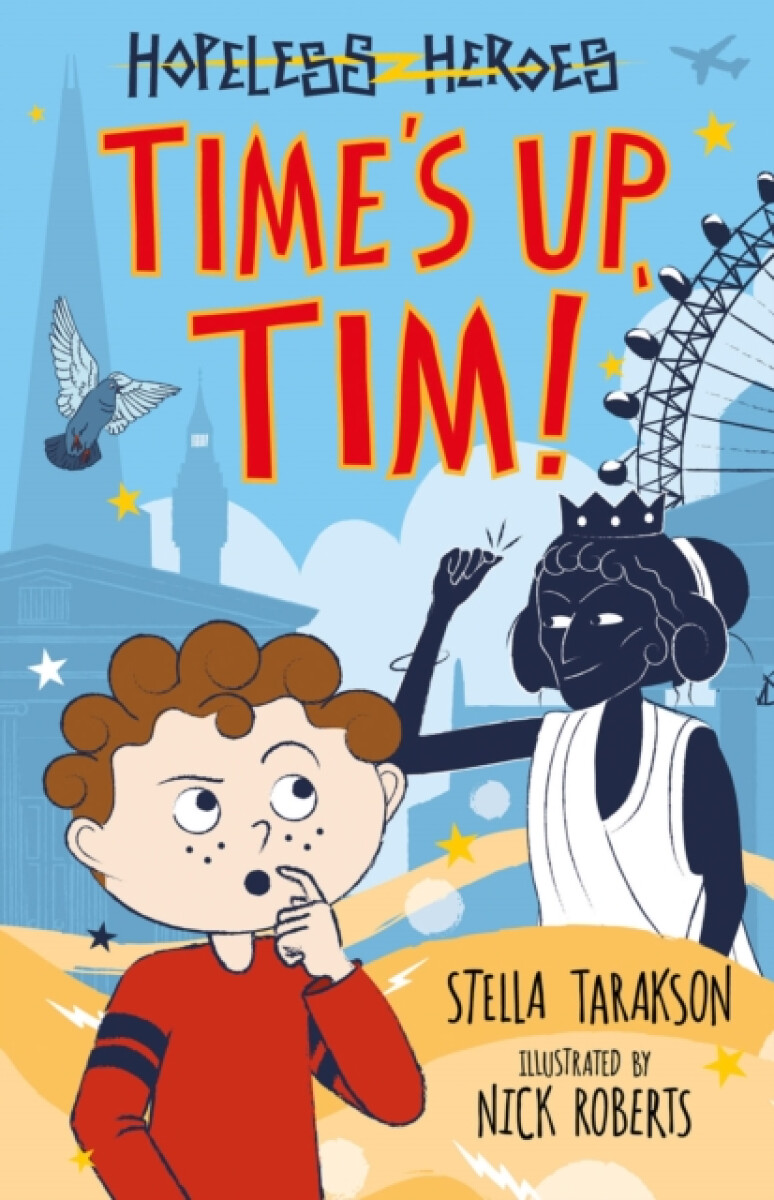 Kniha Time’s Up, Tim!