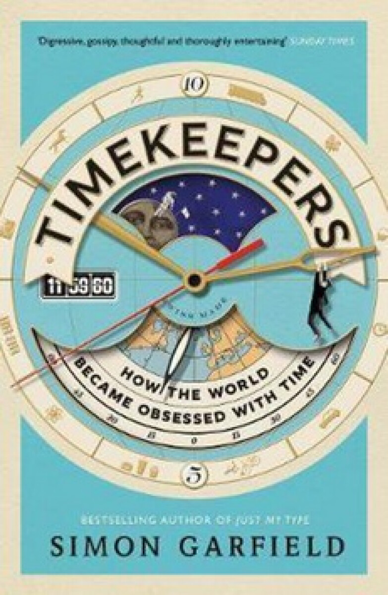 Kniha Timekeepers